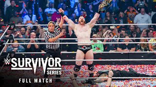 FULL MATCH Roman Reigns vs Dean Ambrose — WWE World Heavyweight Title Tournament Final Match [upl. by Marjy]