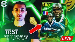 eFootball2025  SUPER TEST THURAM EPIC LIVE🔴 [upl. by Elinor]