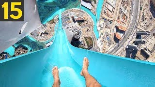 15 MOST INSANE BANNED Waterslides [upl. by Noach339]