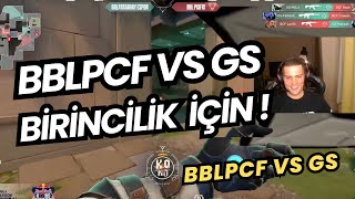 ASLANM4SHADOW GÖZÜNDEN BBLPCF VS GALATASARAY  BBLİN YENİ ALT TAKIMI SAHNEDE VALORANT [upl. by Normi]