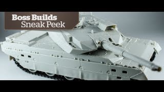 Tamiya Type 10 Main Battle Tank  Boss Builds Sneak Peek [upl. by Asin]