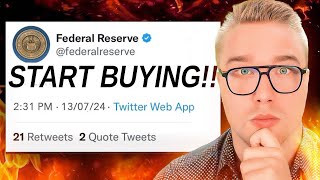 URGENT Federal Reserve Cancels XRP amp HBAR Bear Market MASSIVE Pivot Ahead [upl. by Skoorb793]