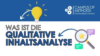 Was ist die Qualitative Inhaltsanalyse I Erklärung [upl. by Adnihc]