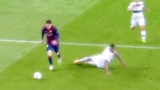 Messi GOL deixando Boateng no chão [upl. by Reginnej]