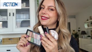 FULL FACE ACTION MAKEUP  NIEUWE MAKEUP TESTEN amp TUTORIAL [upl. by Sharos]