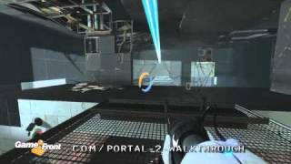 Portal 2 Walkthrough pt 26 Chapter 3 79 [upl. by Onitnatsnoc]