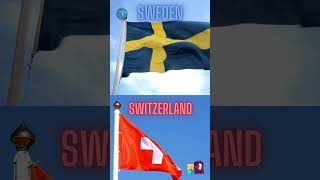 Sweden vs Switzerland not the same country [upl. by Temme467]