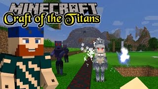 Minecraft  Craft of the Titans  4 LIGHTING BALLS [upl. by Gulick]