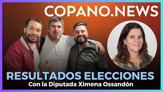 Ximena Ossandón conversó sobre las pasadas elecciones municipales y los resultados de su coalición [upl. by Nagol]