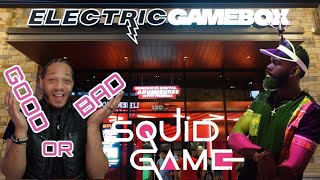 ELECTRIC GAMEBOX SQUID GAMES DALLAS TX [upl. by Ganiats]