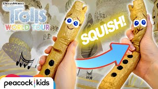 DIY Trolls Squishy Pennywhistle  TROLLS WORLD TOUR [upl. by Eladnor]