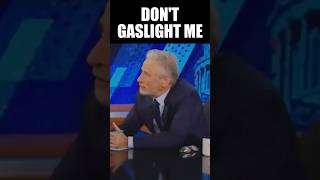 Jon Stewart Loses His Cool with Tim Walz for Saying This [upl. by Yetsirhc]