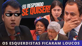 🚨 TRET4 O DIA QUE ELE FEZ OS DEPUTADOS DO PSOL SURTAREM [upl. by Lainey]