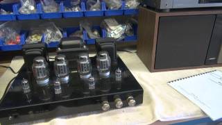 Jolida SJ502A KT88 Home tube Stereo amp amplifier demo Vintage sound [upl. by Esiuqram806]