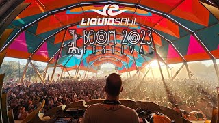 Liquid Soul  Boom Festival 2023 Full 3 Hours Set [upl. by Euqinmod463]