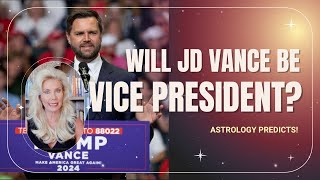 The Truth Revealed About JD Vances US Vice President Chances 🔮 Vedic Astrology Charts [upl. by Draner]