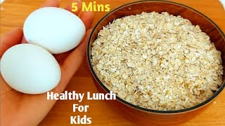 Healthy Lunch Recipes For Kids  Breakfast Recipes Indian Easy [upl. by Runkel]