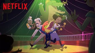 quotMore More Morequot Song Clip 🪕 Arlo the Alligator Boy  Netflix After School [upl. by Aidne]