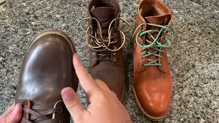 Viberg 1035 Service Boot [upl. by Innek]