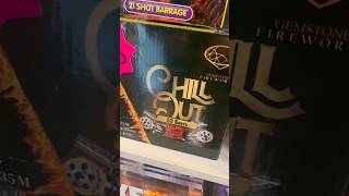 Chill Out 33 Shot Barrage By Gemstone Fireworks firework fireworks fireworksuk [upl. by Nosak]