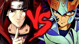 Itachi VS Ikki de Fênix  Duelo de Titãs [upl. by Noemys]