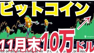 【ビットコイン】歴史が繰り返すなら11月末10万ドル！？強気相場「2026年のどこかで終わる」BTC100万ドルと債務危機が同時に来る！？ [upl. by Simmie]