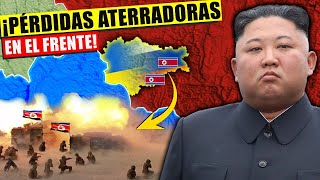 EXCELENTES NOTICIAS para Ucrania ¡10000 NORCOREANOS en medio del INFIERNO ¡KIM JONGUN engañado [upl. by Llerrej107]