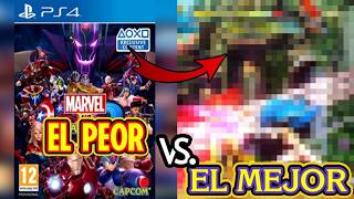 ¿Cuál Es La Mejor Versión de Marvel Vs Capcom Para Los Fans [upl. by Fisoi]