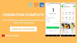 FullStack APP  Laravel REST API 16  Recuperer les commandes de lutilisateurs [upl. by Gnehp]