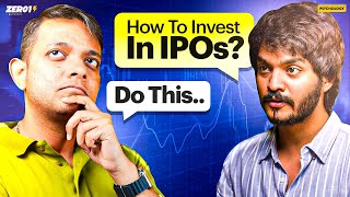 Top 3 IPO Investing Mistakes to Avoid  Money Psychology [upl. by Eilyak510]