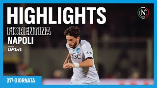 HIGHLIGHTS  Fiorentina  Napoli 22  Serie A 37ª giornata [upl. by Norval]