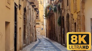 Tarragona Spain  Medieval Walking Tour  See the Old Town amp More [upl. by Dafodil]