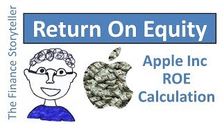 DuPont analysis example ROE [upl. by Cigam]