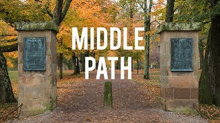 Kenyon College Virtual Tour Middle Path [upl. by Nohsyar]