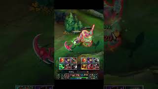 1000 AD KAYN vs 1000 AD MUNDO FIGHT leagueoflegends [upl. by Nerval771]