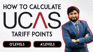 How to calculate UCAS Tariff Points  UCAS Application  O levels amp A levels [upl. by Maryjo]