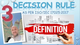 Decision rule basic terms and definitions  ilac G8  التعريفات الهامة لقواعد إتخاذ القرار [upl. by Revart]