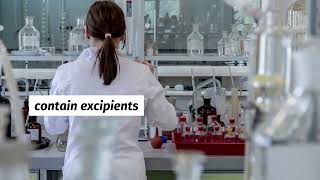 DFE Pharma  What are excipients [upl. by Ojeitak]