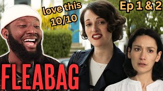 I LOVE FLEABAG ALREADY 😂 Fleabag Season 1 Episodes 1amp2  Reaction amp Commentary [upl. by Htaras805]