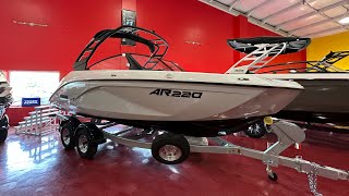 2023 Yamaha AR220 Showroom Walkthrough  Full Performance Marine [upl. by Aillicirp261]