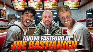 PROVIAMO IL NUOVO FASTFOOD DI JOE BASTIANICH  MAMMA MIA QUESTI HAMBURGER SONO DAVVERO INCREDIBILI [upl. by Nagaek]