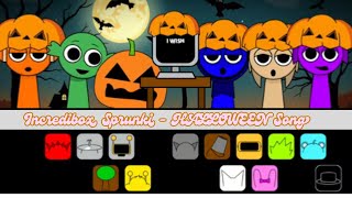 Incredibox Sprunki  HALLOWEEN Song 🎃👻 [upl. by Harshman816]