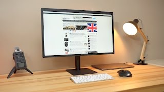 Review 27quot LG UltraFine 5K Display [upl. by Reteid347]