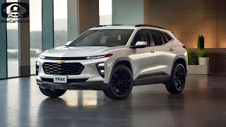 Cheap Tough and Fully Featured New 2025 Chevy Trax Revealed [upl. by Lleon]