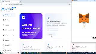 Haven1 Airdrop Testnet Step by step Procedure  How to Do Haven1 Airdrop on Satoshi App Testnet [upl. by Spada]