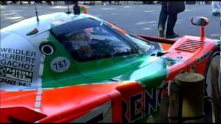 Mazda 787b Goodwood FoS 2011 Startup [upl. by Nallac]