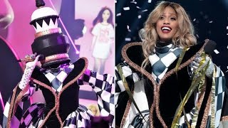 Masked Singer Usa Season 12  Lavern Cox Unmasked [upl. by Elimay]