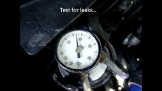 How to install 9295 Civic EG Fuel Pressure Guage [upl. by Owena442]