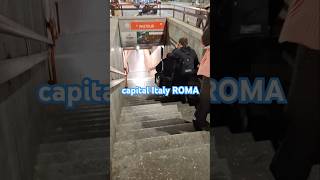 ITALY city Roma shortsvideos funny primeminister explore love politics [upl. by Idmann]