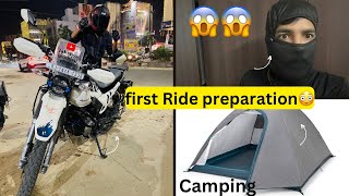 Best Camping Tent 😍 ￼ Bike Ride  lakshya Khandelwal vlogs [upl. by Artinek]